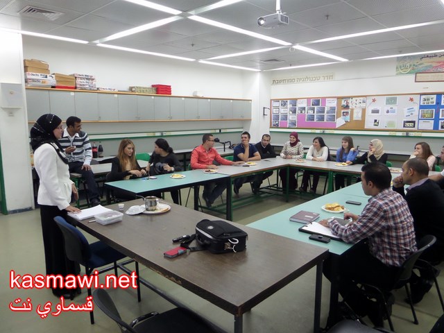 ملف المربي (اصدار جمعية الرواد للعلوم) يلاقى أصداء واسعة في المدارس العربية